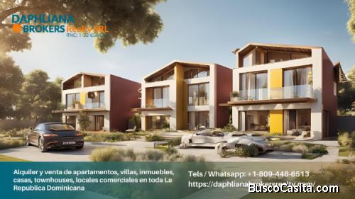 2 dormitorios  En Evaristo Morales Alquilamos Residenciales Amueblados | 1-809-448-6513 