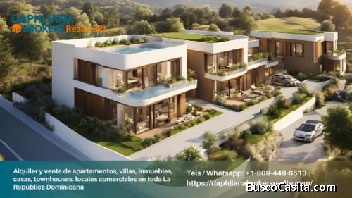 1 habitación, dormitorio  Los jardines Renta y alquiler  | 1-809-448-6513 