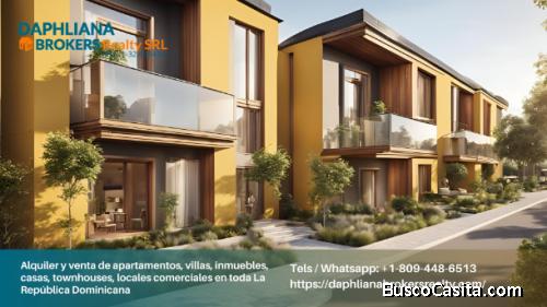 1, 2 habs  En El Renacimiento Alquilamos  | 1-809-448-6513 