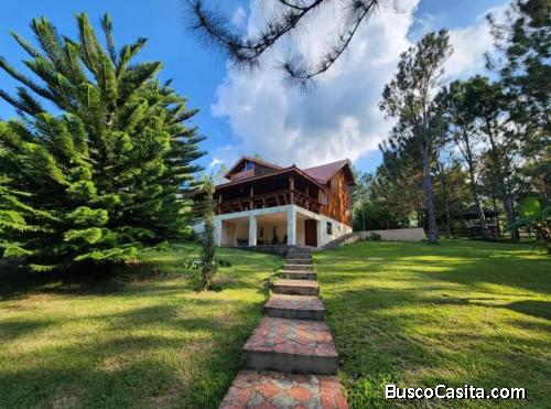 VILLA DE VENTA EN JARABACOA