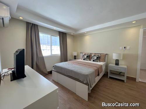 Alquilo Apartamento amueblado en Abraham Lincoln 