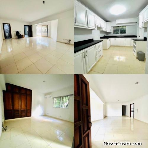ALQUILO APARTAMENTO EN EVARISTO MORALES