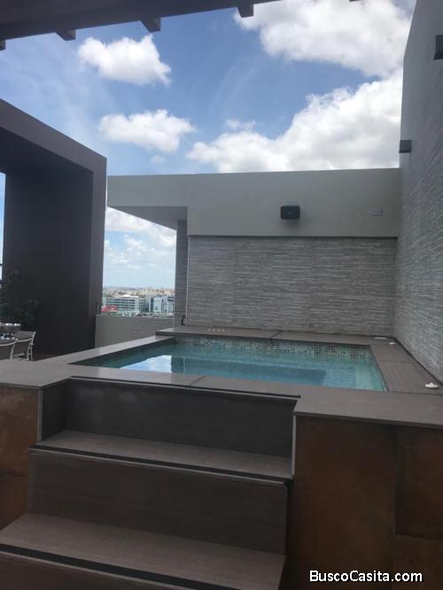  ALQUILO Apartamento Amueblado 7mo  Piso en Serralles