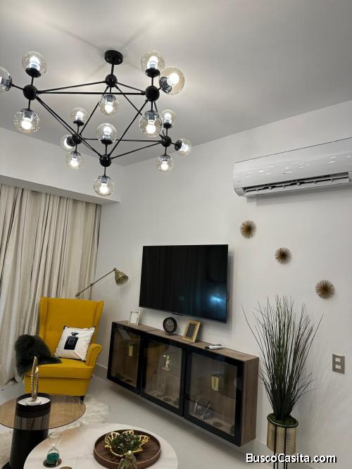 Apartamento en Venta de Una Habitación en Piantini