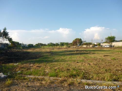 Terreno comercial en Venta en la Avenida Luperon