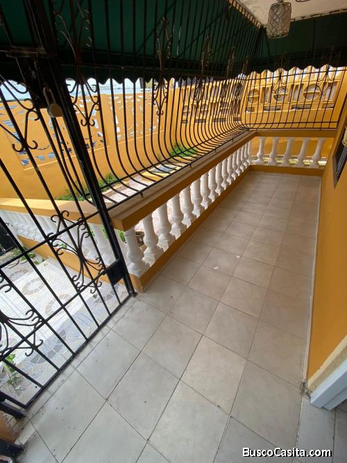 RD$7,300,000 Vendo casa de un nivel con patio en Vista Hermosa, Santo Domingo Este,  Ubicada en s