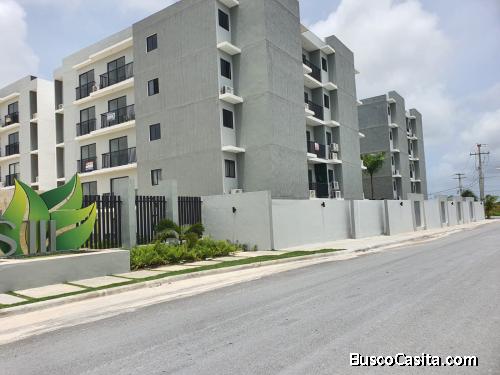 Jardines III Apartamento Listo en Alquiler en Bávaro Punta Cana.