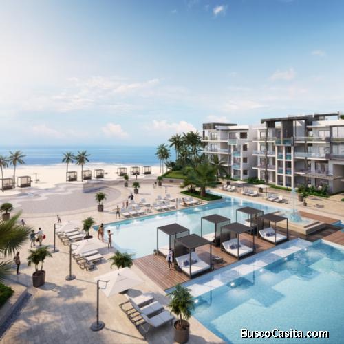 Apartamento Frente a Playa para Inversión en Punta Cana