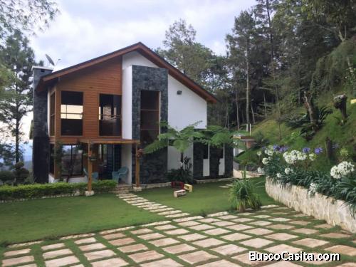 VILLA MAS BOGALOW DE VENTA EN JARABACOA