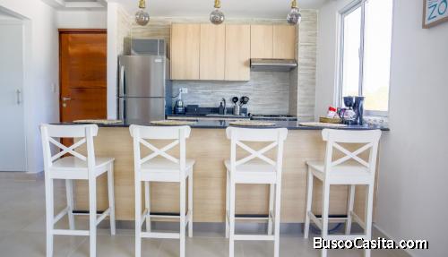 Alquiler de apartamento amueblado en Serena Village en Punta Cana