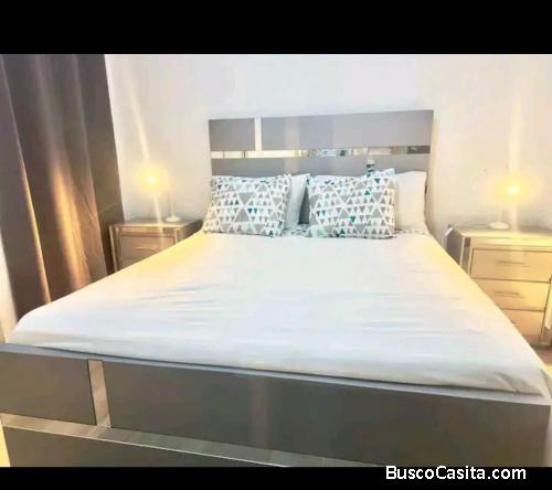 2 habitaciones en alquiler en Punta Cana apartamento amueblado