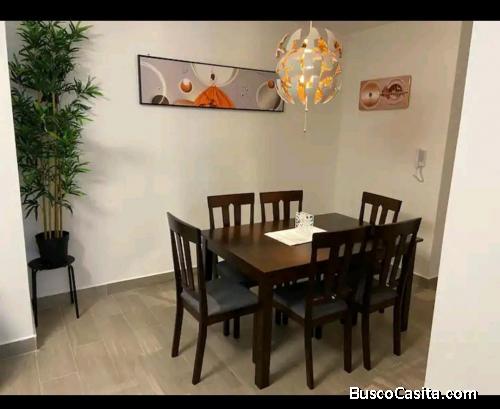 Apartamentos amueblados en alquiler en Bavaro Punta Cana