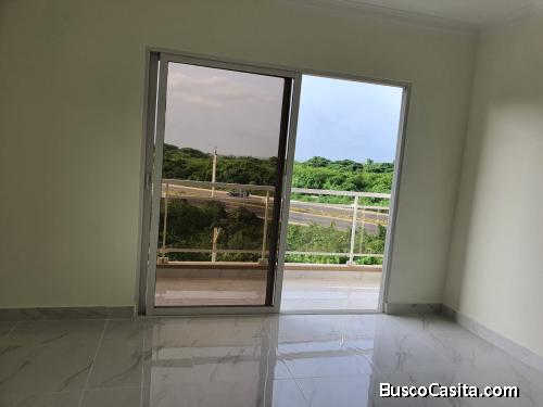 Renta y alquiler de 3 habitaciones en Autopista SAN Isidro Santo Domingo Este