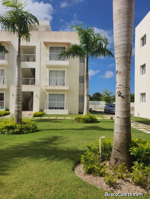 Apartamento amueblado cerca del Aeropuerto de Punta Cana