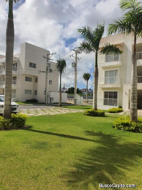 Apartamento amueblado 2 habitaciones en Punta Cana cerca del Aeropuerto