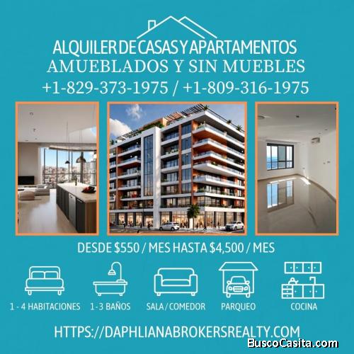 Alquiler 2 habitaciones en Punta Cana