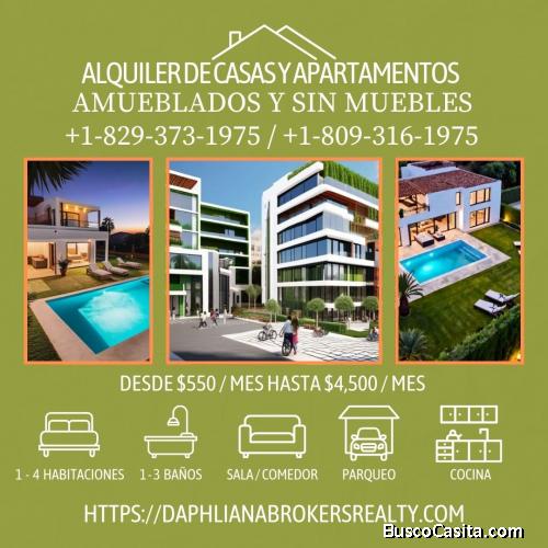 Alquiler 3 habitaciones en Punta Cana Bavaro