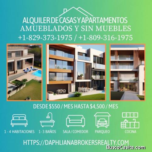 Alquiler y Renta de Propiedades, Apartamentos en Village Punta Cana