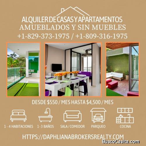 Punta Cana Village alquiler de 1, 2 y 3 habitaciones