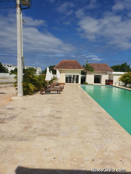 Busco Alquiler de Apartamento completamente amueblado Dos Recámaras en Punta Cana