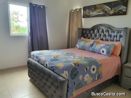 Busqueda de Renta de Inmueble totalmente amueblado 2 Dorms en Bavaro