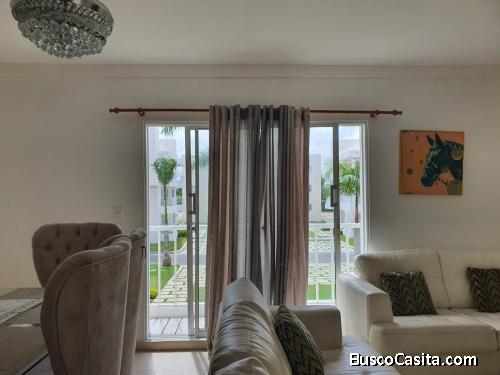 Busco Se renta Residencial completamente amueblado 2 habitaciones en Bavaro