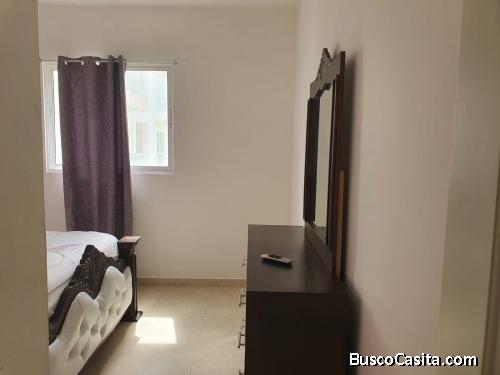 Busco alquiler de un inmueble totalmente amueblado con 2 dormitorios en Punta Cana