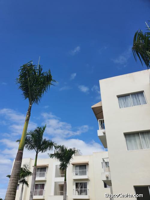 Busco se alquila apartamento totalmente amueblado con 2 dormitorios en Punta Cana