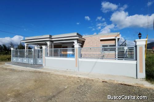CASA NUEVA DE VENTA EN JARABACOA