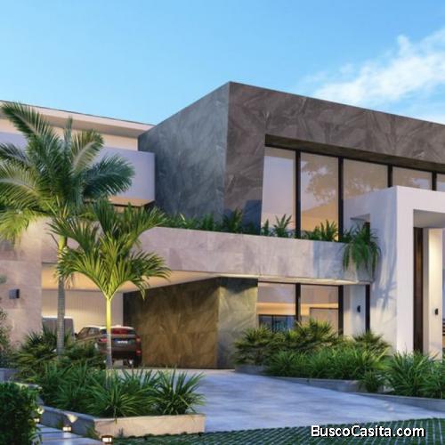 Exclusiva villa con piscina privada en Punta Cana