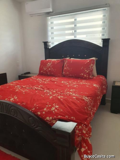 Departamento Full amueblado en alquiler y venta a minutos del Downtown en Punta Cana