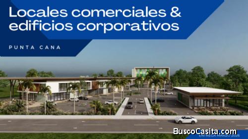 THE PLAZA PUNTA CANA Tu Óptimo Lugar para Comercios