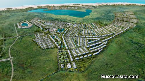 LA RESERVA terrenos, parcelas, lotes en venta en Punta Cana