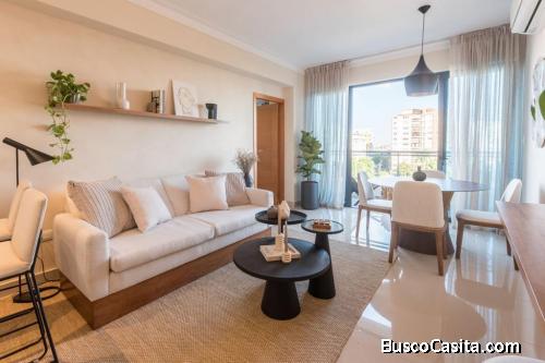 VENDO APARTAMENTO AMUEBLADO EN NACO