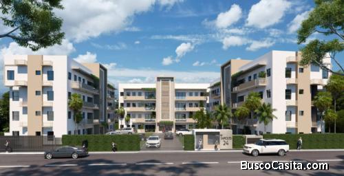 Apartamento en venta en Residencial Tapioles Santiago