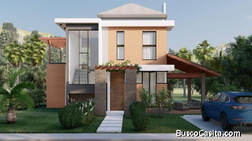 VILLA DE VENTA EN JARABACOA