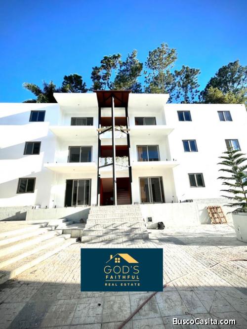 APARTAMENTOS DE VENTA EN JARABACOA