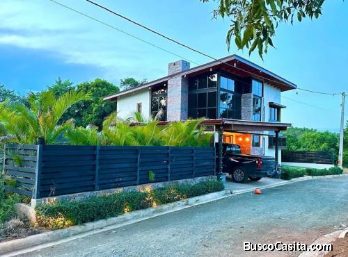 VILLA MODERNA DE VENTA EN JARABACOA