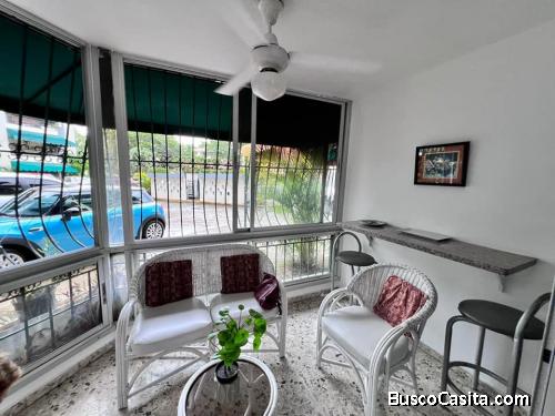 ALQUILO APARTAMENTO EN BELLA VISTA AMUEBLADO