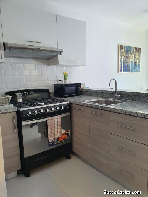 Apartamento piso alto en amueblado  en venta en crisfer