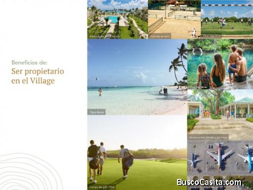 Inversión en Apartamentos en Village Punta Cana