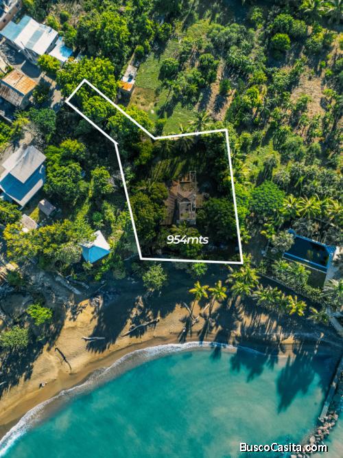 Terreno en Venta frente a la playa en Boca de Chavón, La Romana
