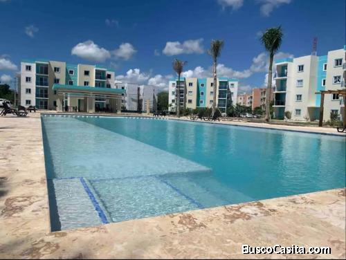 serena village apartamento listo en alquiler 1 habitacion 