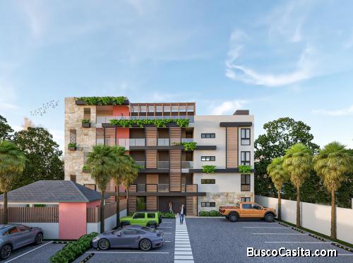 APARTAMENTOS CON VISTA AL MAR DE VENTA EN SOSUA