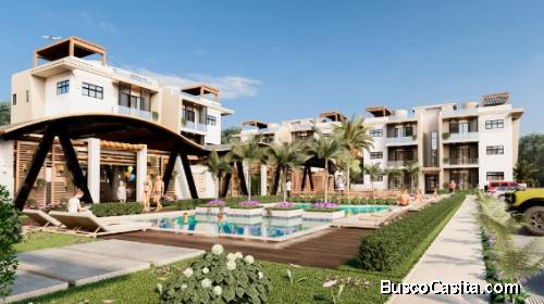Apartamento piso alto en terraform en punta cana 