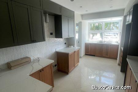 ALQUILO APARTAMENTO EN EVARISTO MORALES