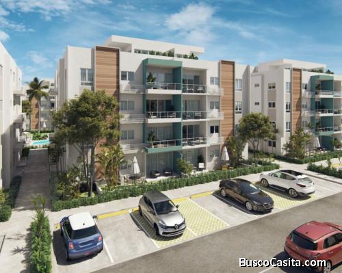 Apartamento listo amueblado de 3 habitaciones 