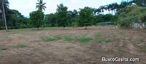SOLARES DE VENTA EN HERMOSO PROYECTO DE BONAO