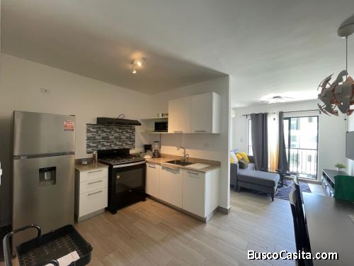 Apartamento full amueblado 2 habitaciones  en Bavaro punta cana 