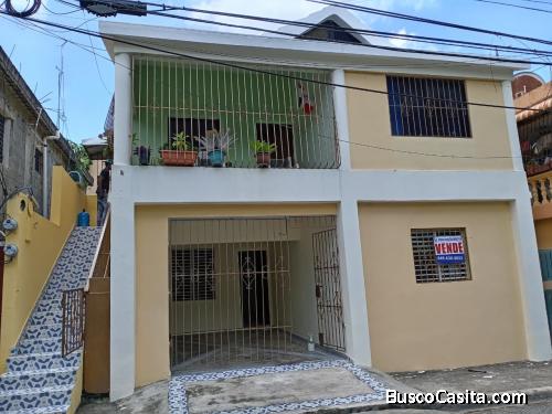 VENDO DOS CASAS, UN TITULO, EN CABIRMA DEL ESTE, STO. DGO. ESTE.